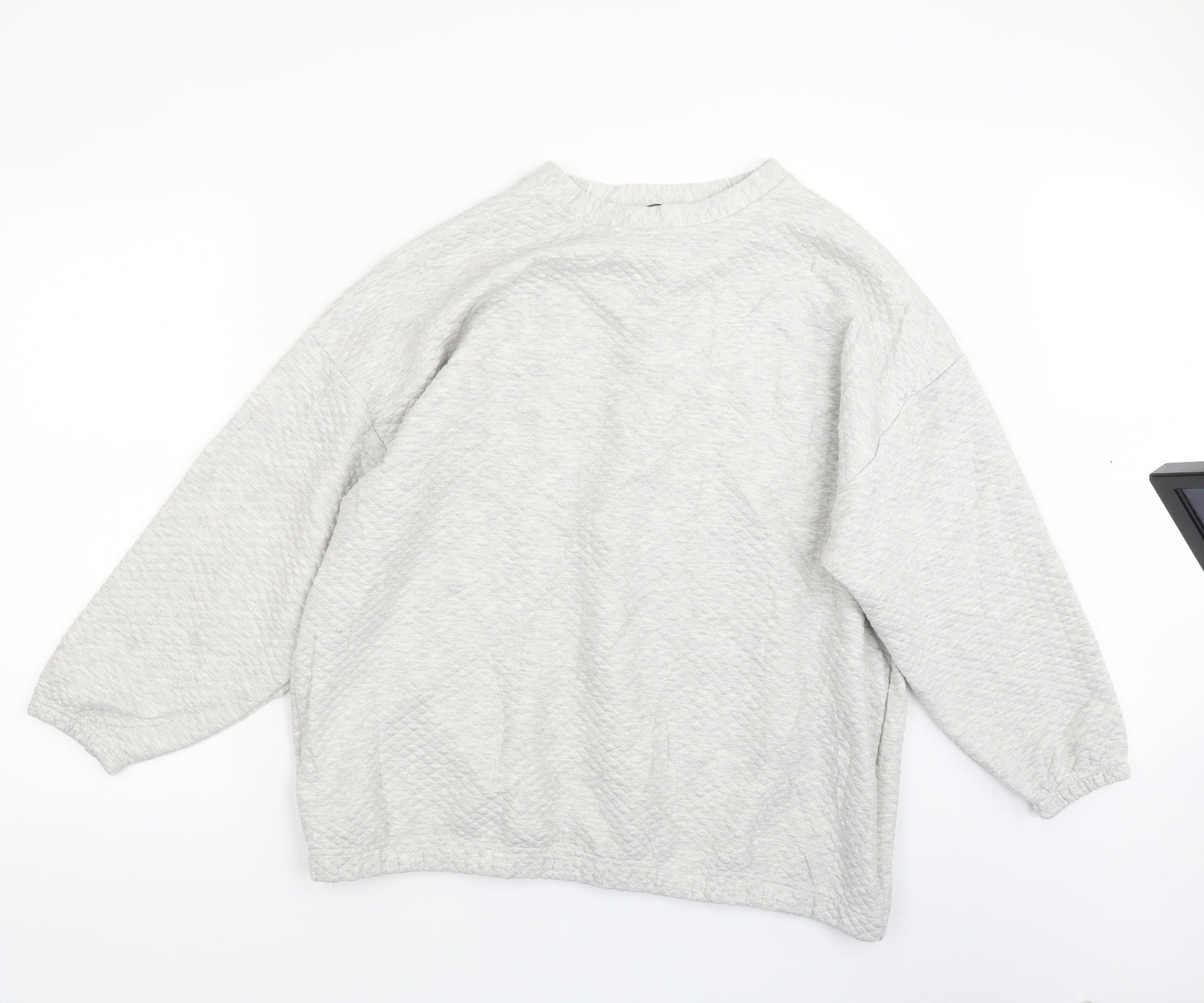 Primark Womens Grey   Pullover Jumper Size 12