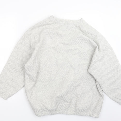 Primark Womens Grey   Pullover Jumper Size 12