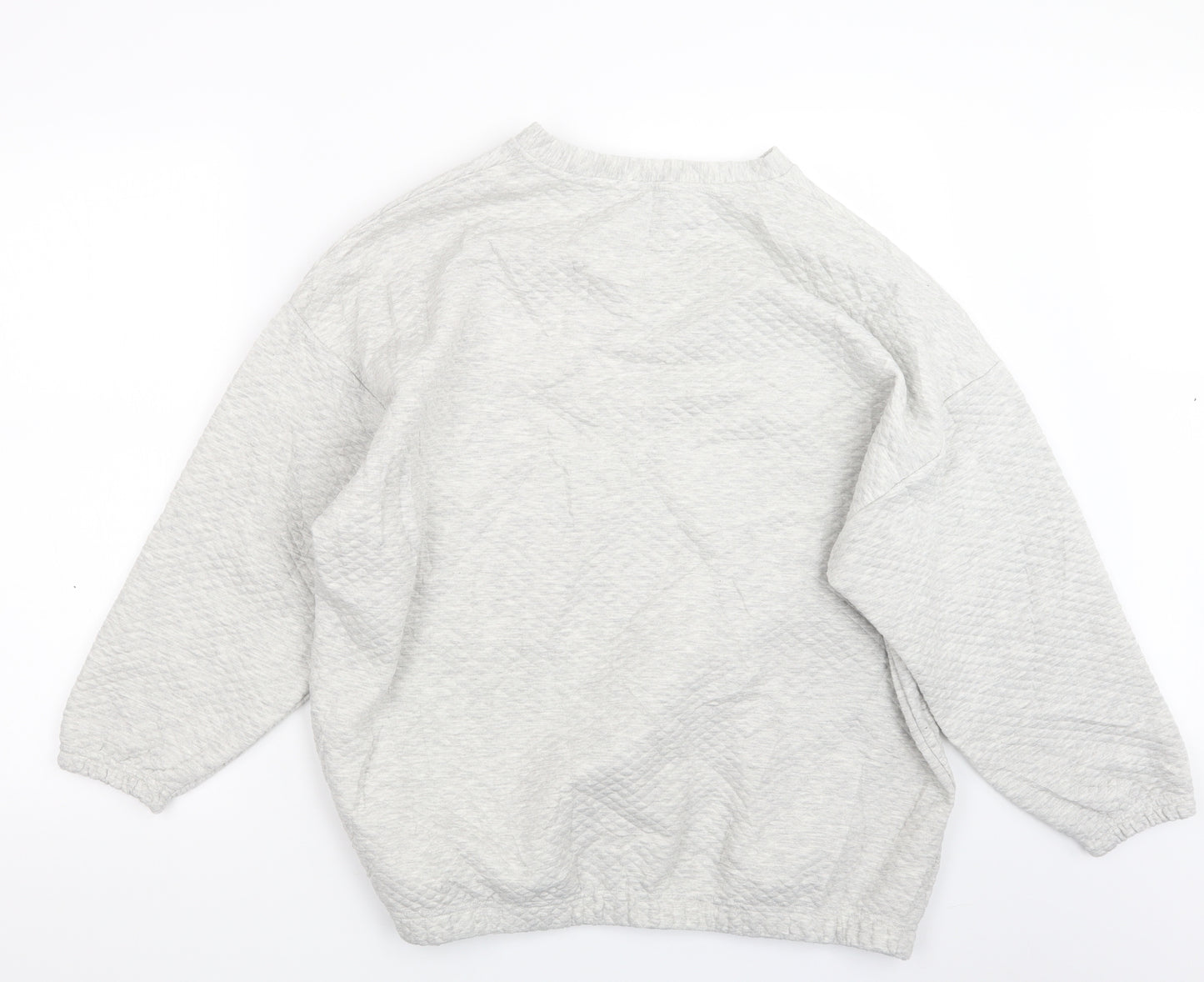 Primark Womens Grey   Pullover Jumper Size 12