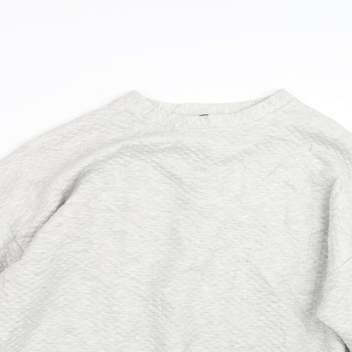 Primark Womens Grey   Pullover Jumper Size 12