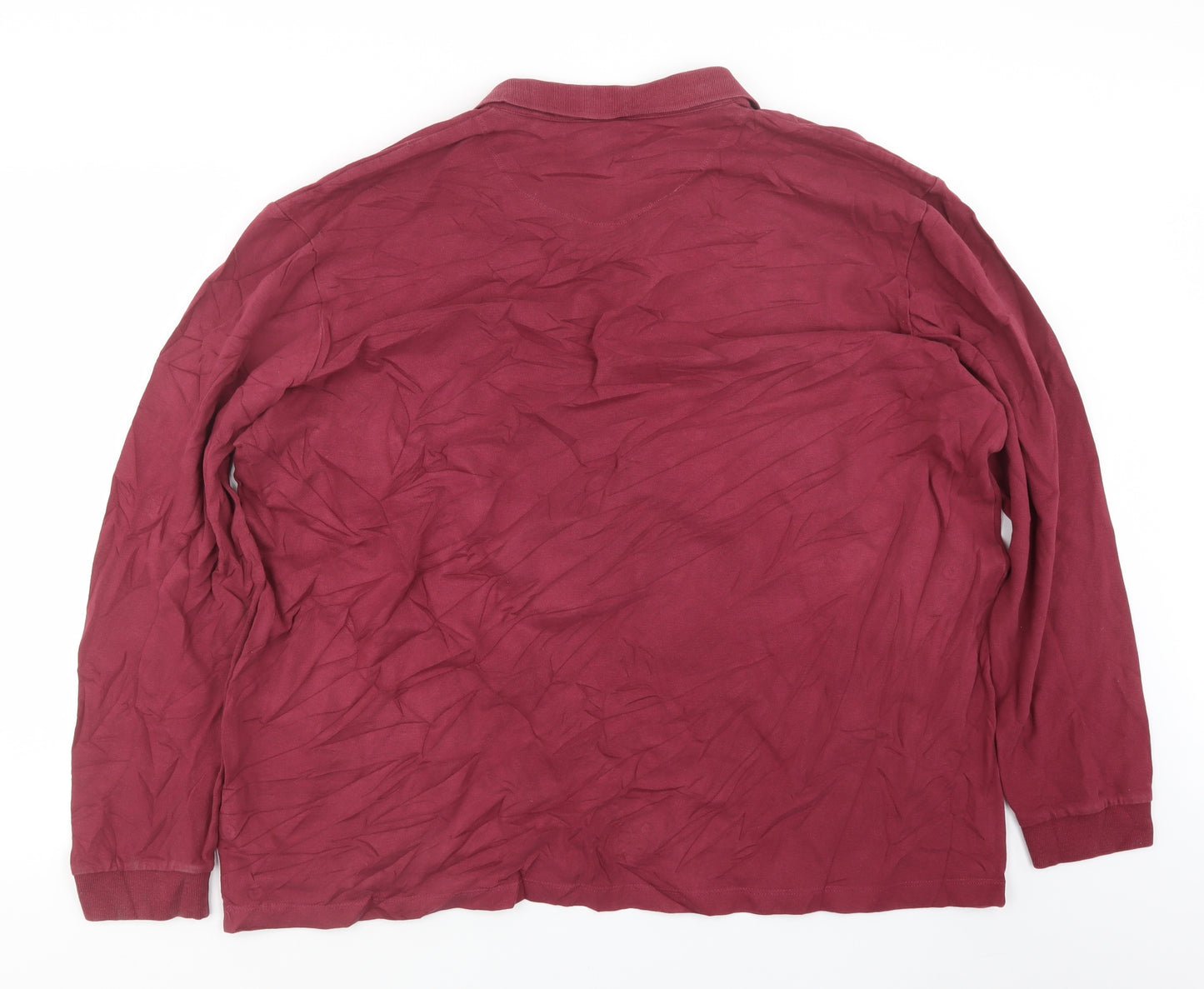 Matalan Mens Red    Polo Size 3XL