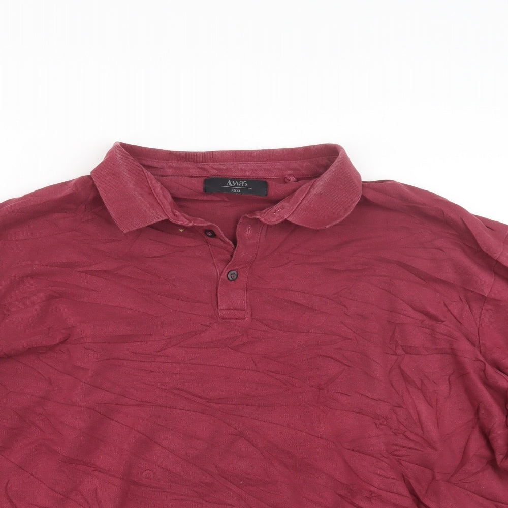 Matalan Mens Red    Polo Size 3XL