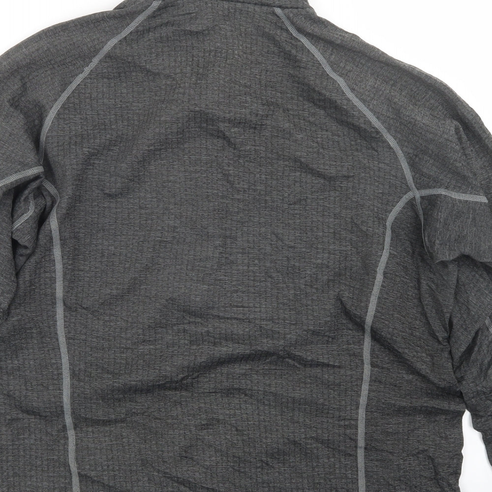 RAB Mens Grey   Basic T-Shirt Size M