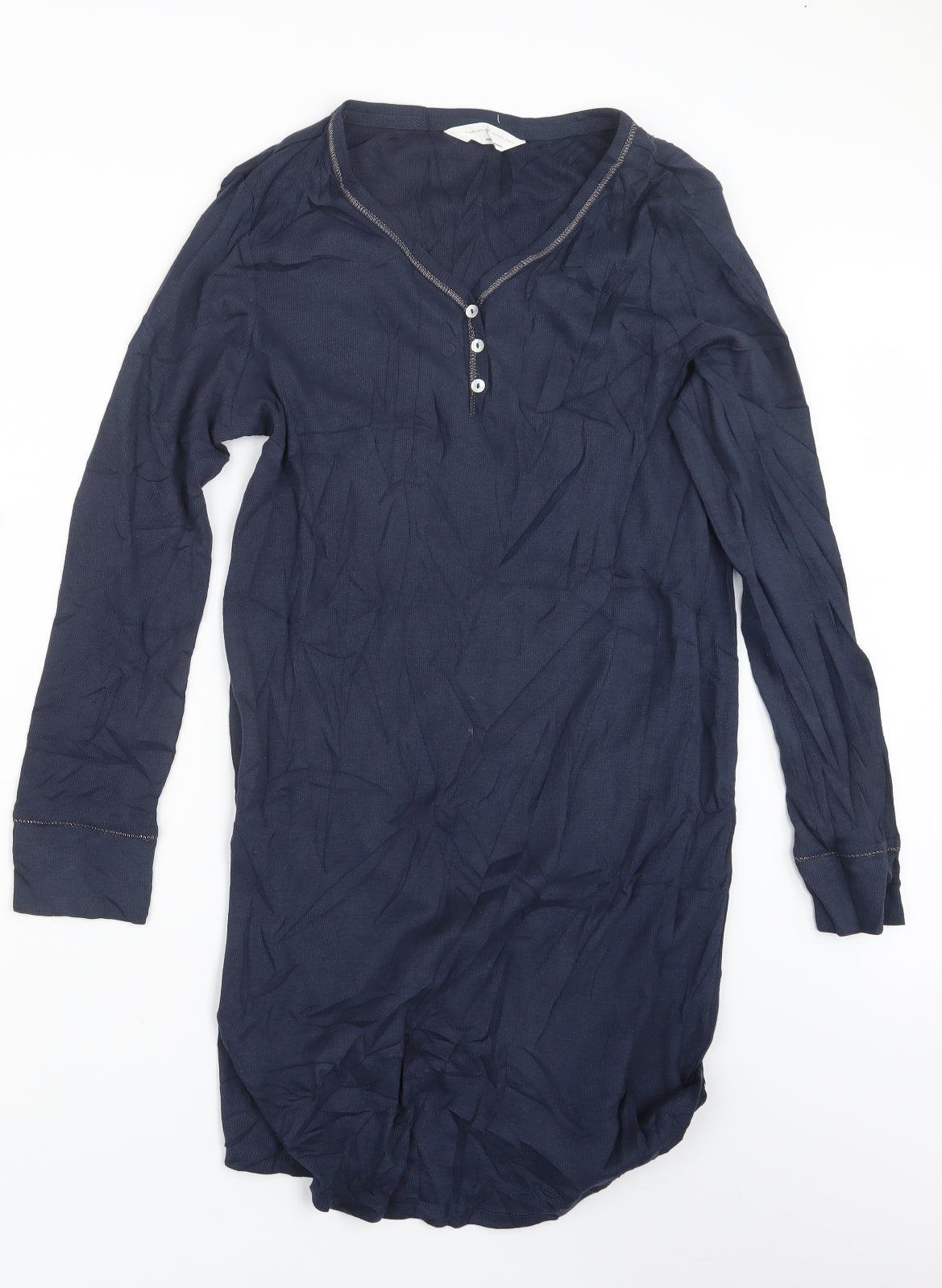 Marks and Spencer Womens Blue Geometric  Top One Piece Size 18