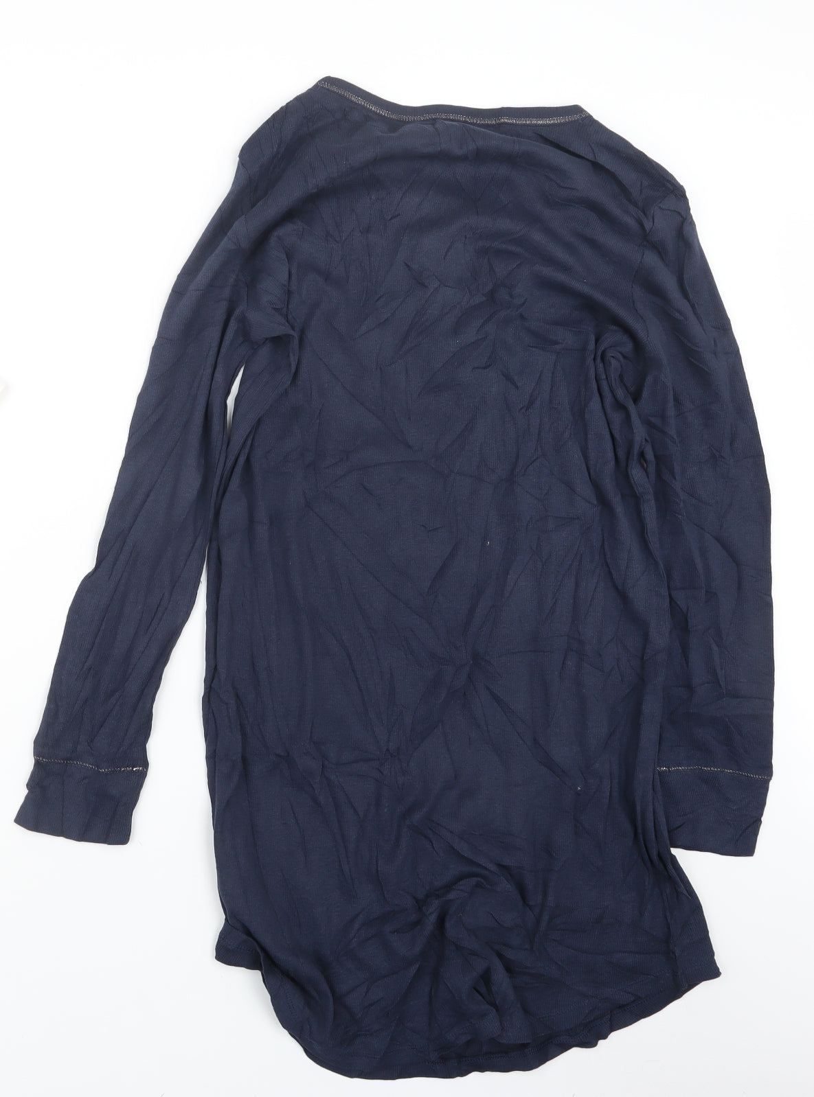 Marks and Spencer Womens Blue Geometric  Top One Piece Size 18