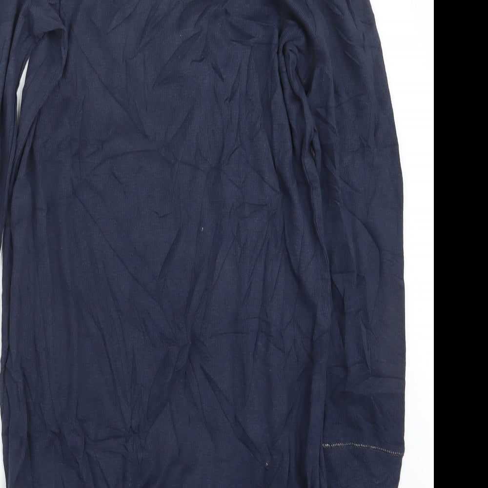 Marks and Spencer Womens Blue Geometric  Top One Piece Size 18