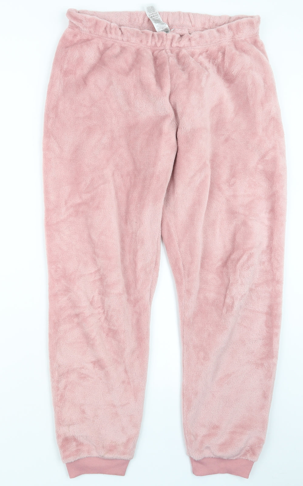Love to Lounge Womens Pink Geometric  Capri Pyjama Pants Size 14