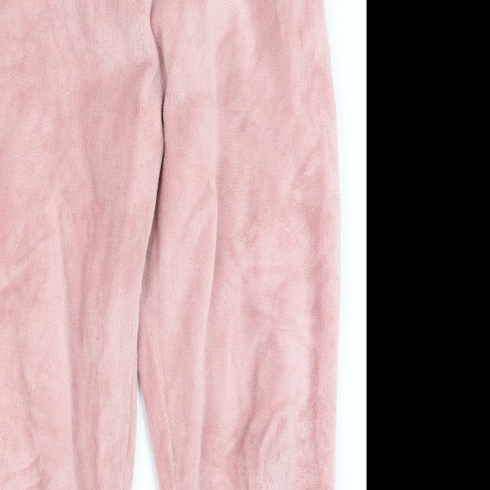 Love to Lounge Womens Pink Geometric  Capri Pyjama Pants Size 14