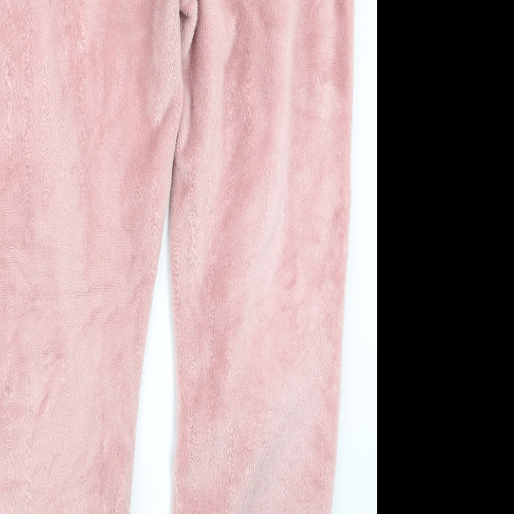 Love to Lounge Womens Pink Geometric  Capri Pyjama Pants Size 14