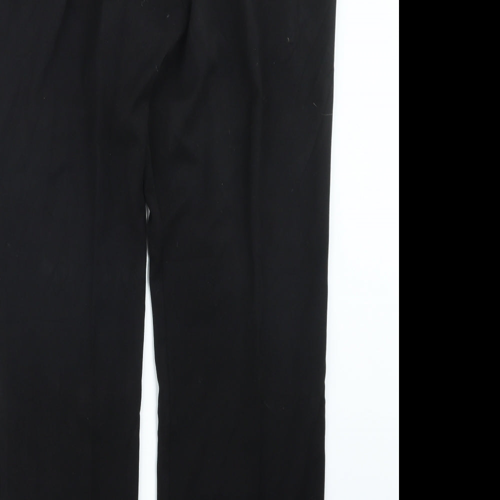 Marks and Spencer Womens Black   Trousers  Size 18 L31 in