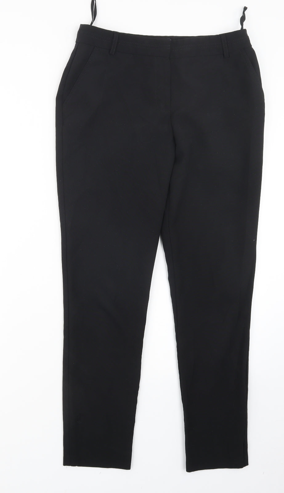 Primark Womens Black   Trousers  Size 10 L28 in
