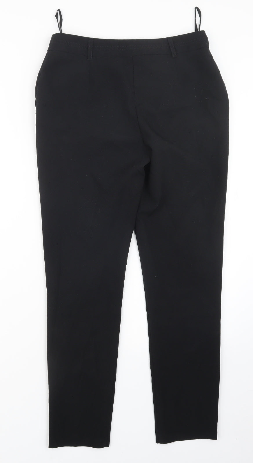 Primark Womens Black   Trousers  Size 10 L28 in