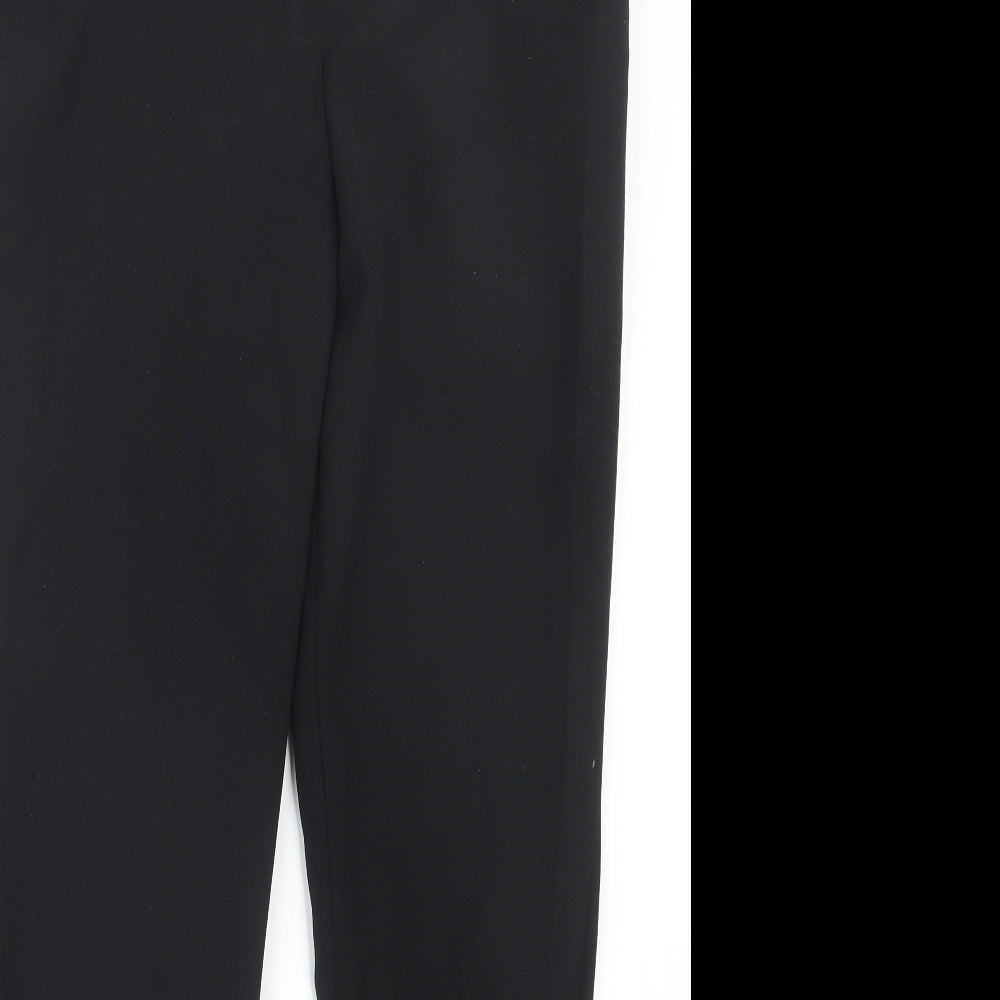 Primark Womens Black   Trousers  Size 10 L28 in