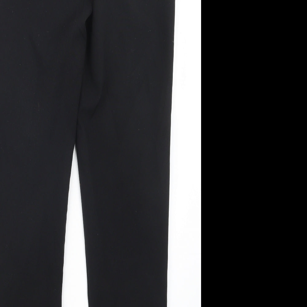 Primark Womens Black   Trousers  Size 10 L28 in