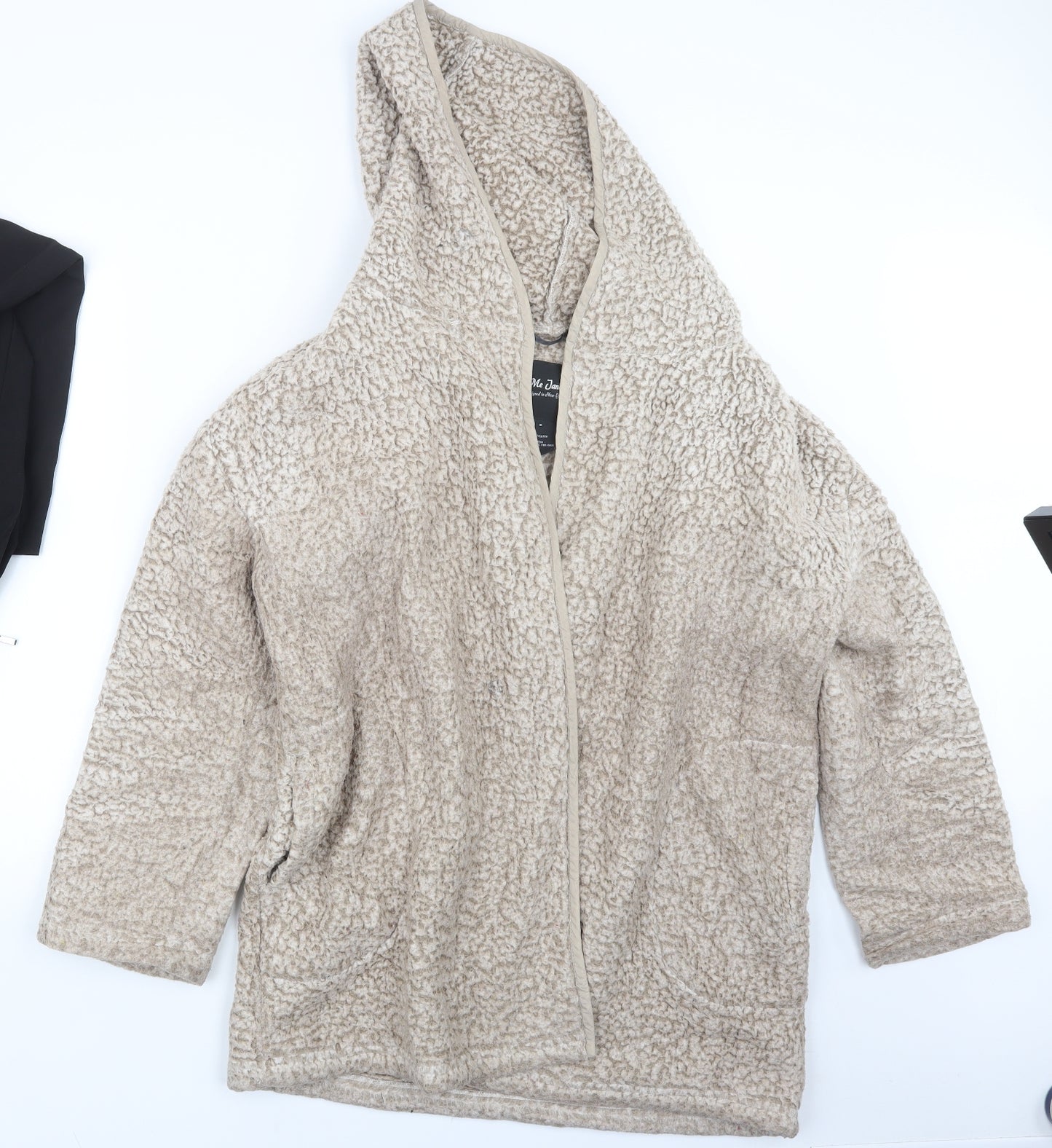 Me Jane Womens Beige   Jacket  Size S
