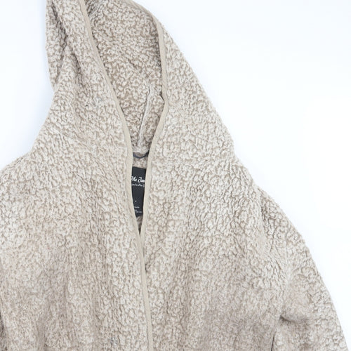 Me Jane Womens Beige   Jacket  Size S