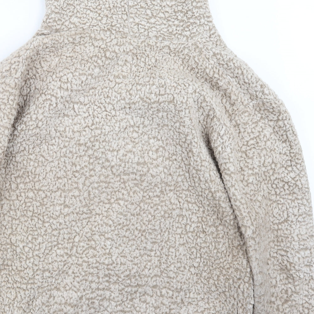 Me Jane Womens Beige   Jacket  Size S