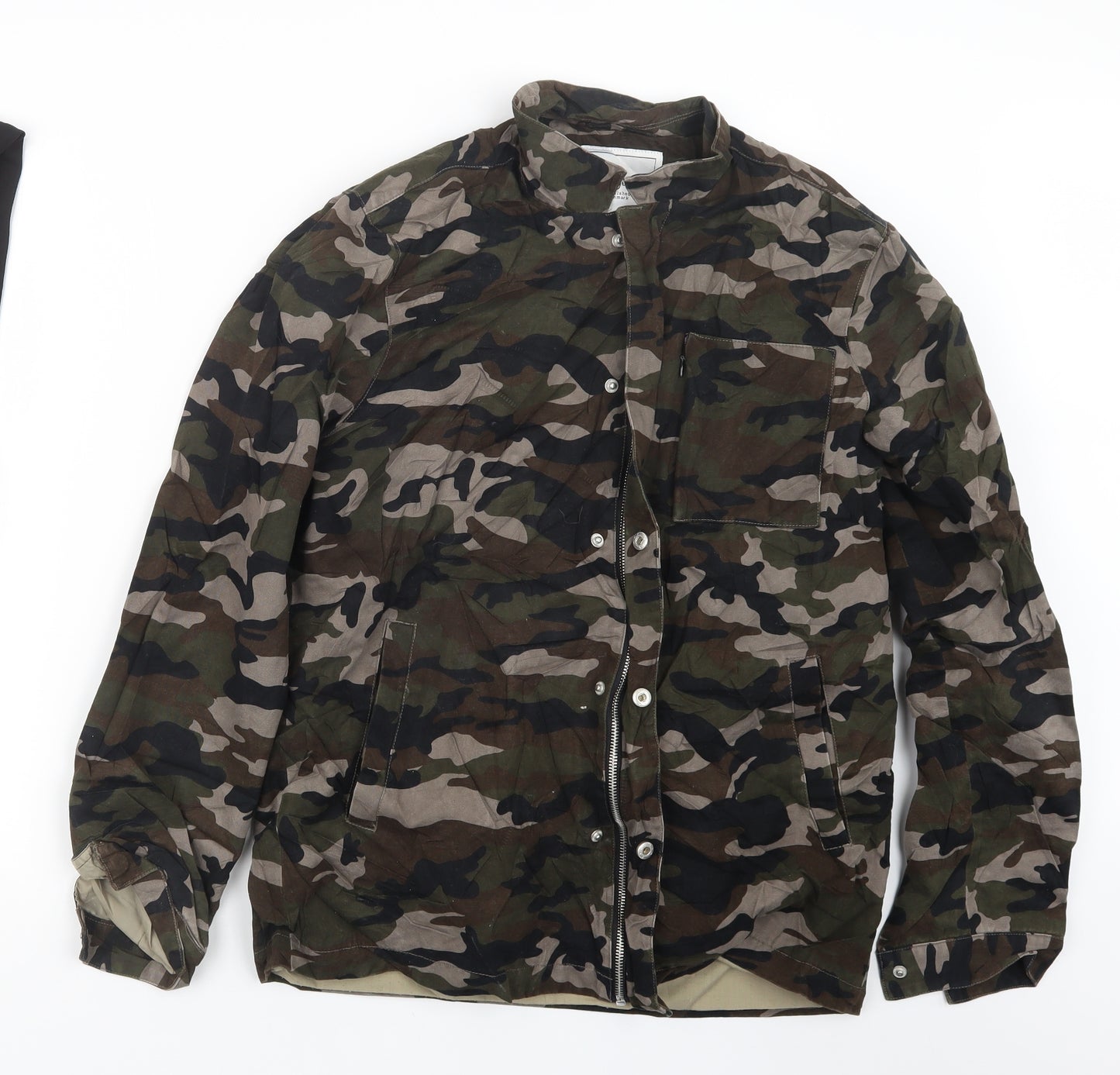 Just Junkies Womens Green Camouflage  Jacket  Size L