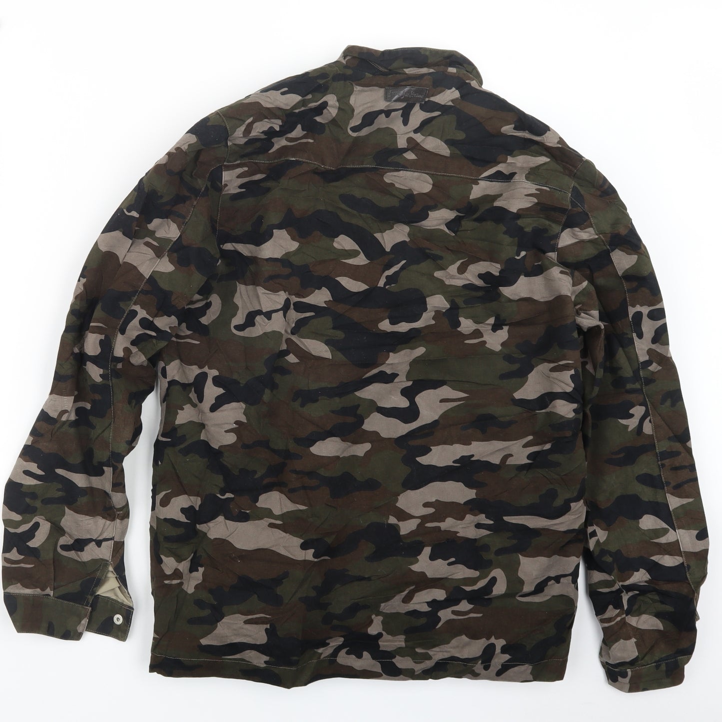Just Junkies Womens Green Camouflage  Jacket  Size L