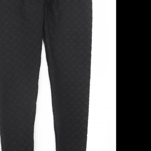 Preworn Womens Black   Trousers  Size L L25.5 in