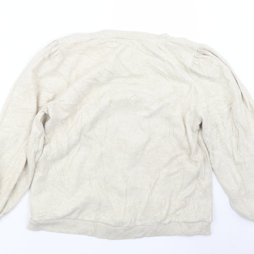 Papaya Womens Beige   Pullover Jumper Size 18