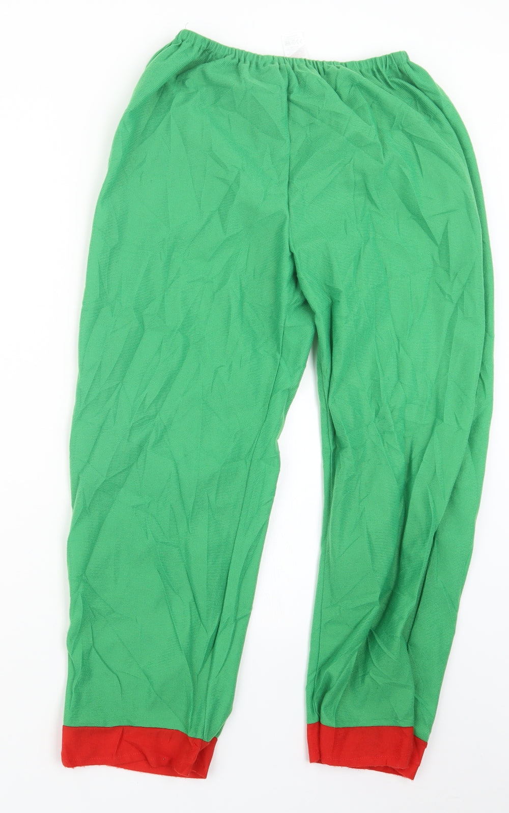 Smiffys Boys Green   Capri Trousers Size 10-11 Years