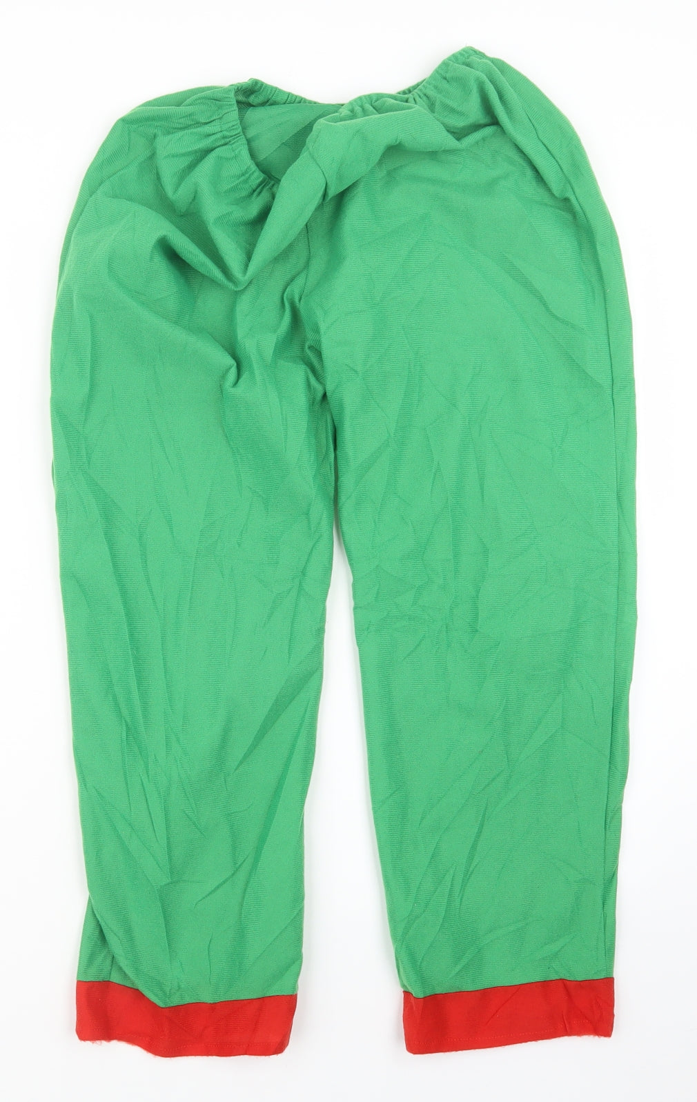 Smiffys Boys Green   Capri Trousers Size 10-11 Years