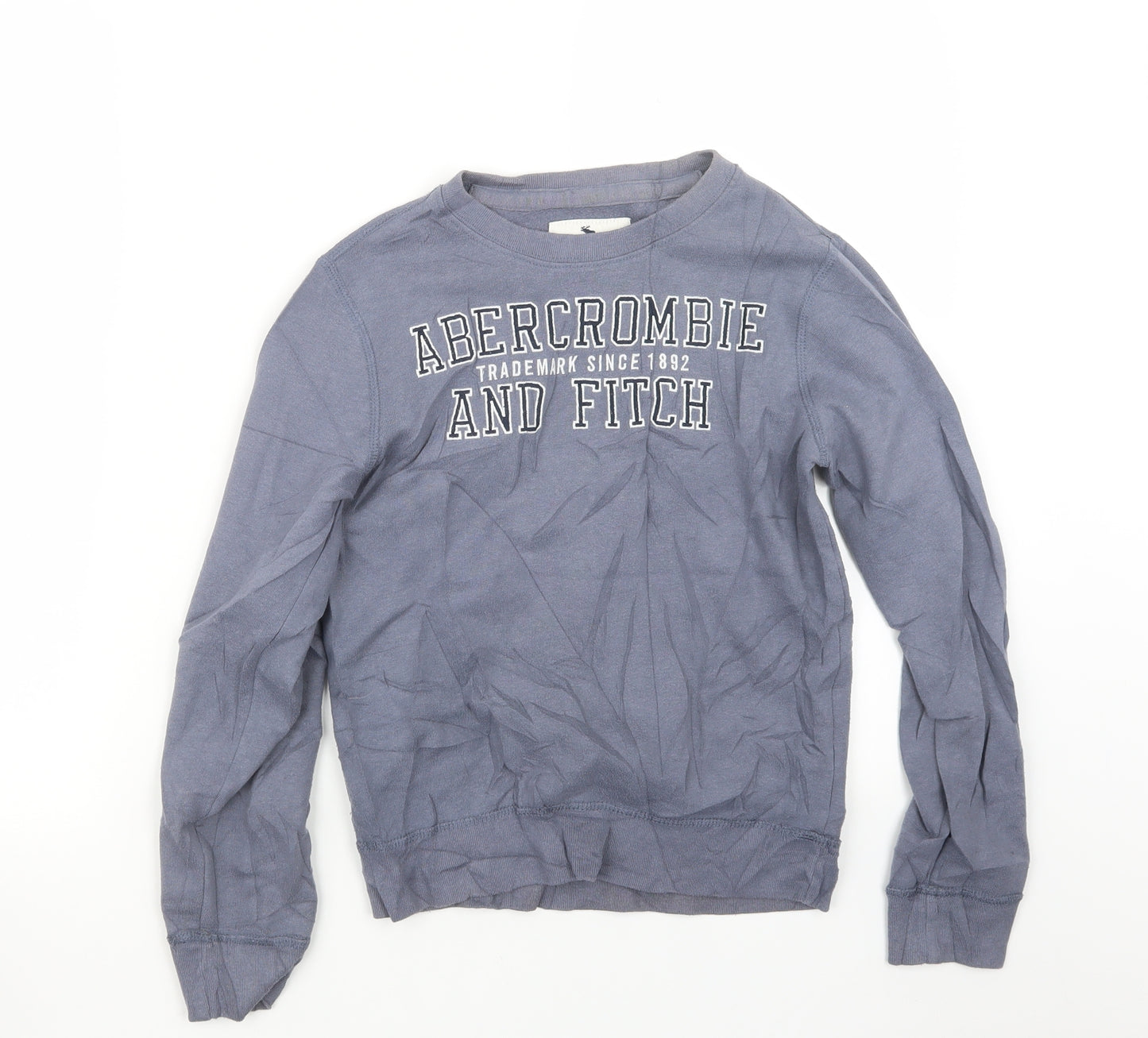 Abercrombie & Fitch Boys Purple   Pullover Jumper Size 9-10 Years
