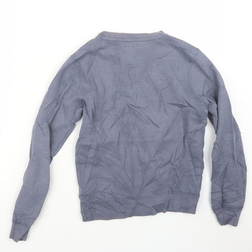 Abercrombie & Fitch Boys Purple   Pullover Jumper Size 9-10 Years
