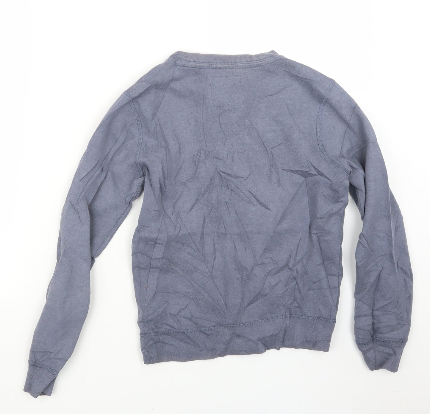 Abercrombie & Fitch Boys Purple   Pullover Jumper Size 9-10 Years
