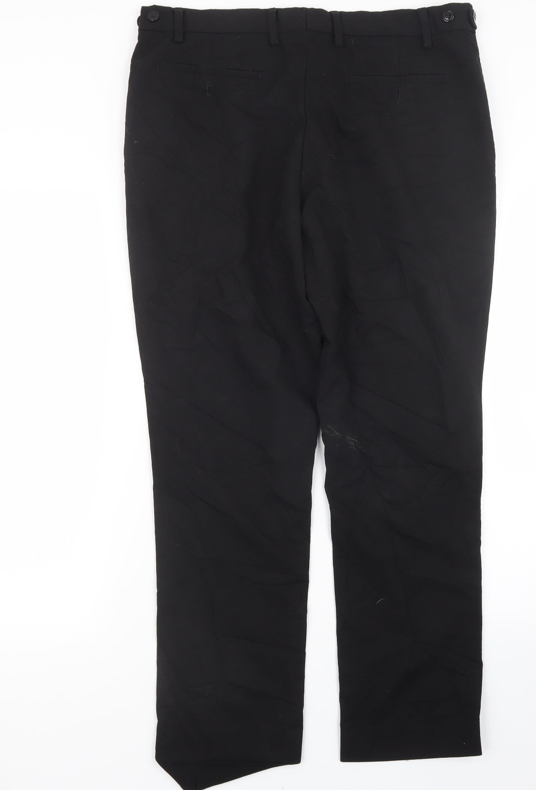 Primark Mens Black   Trousers  Size 34 in L29 in