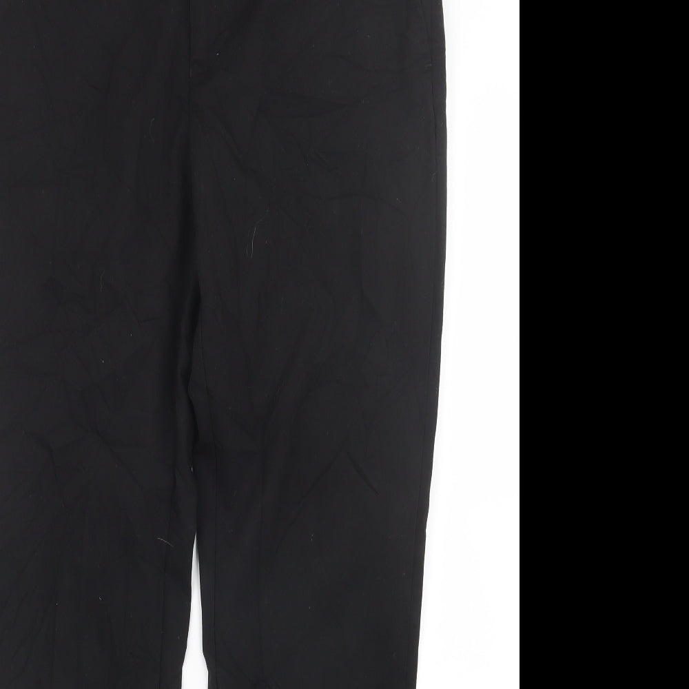Primark Mens Black   Trousers  Size 34 in L29 in