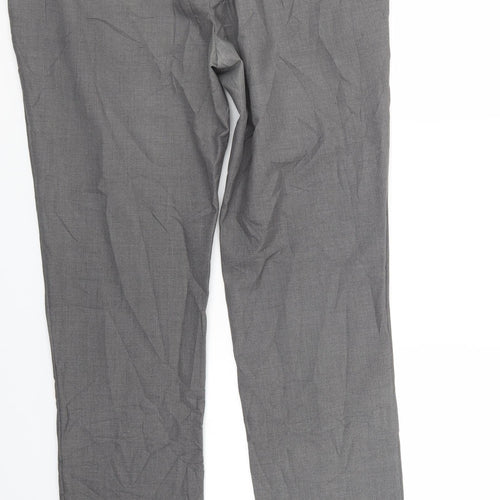 Fluid Mens Grey   Trousers  Size 36 in L34 in