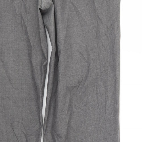 Fluid Mens Grey   Trousers  Size 36 in L34 in