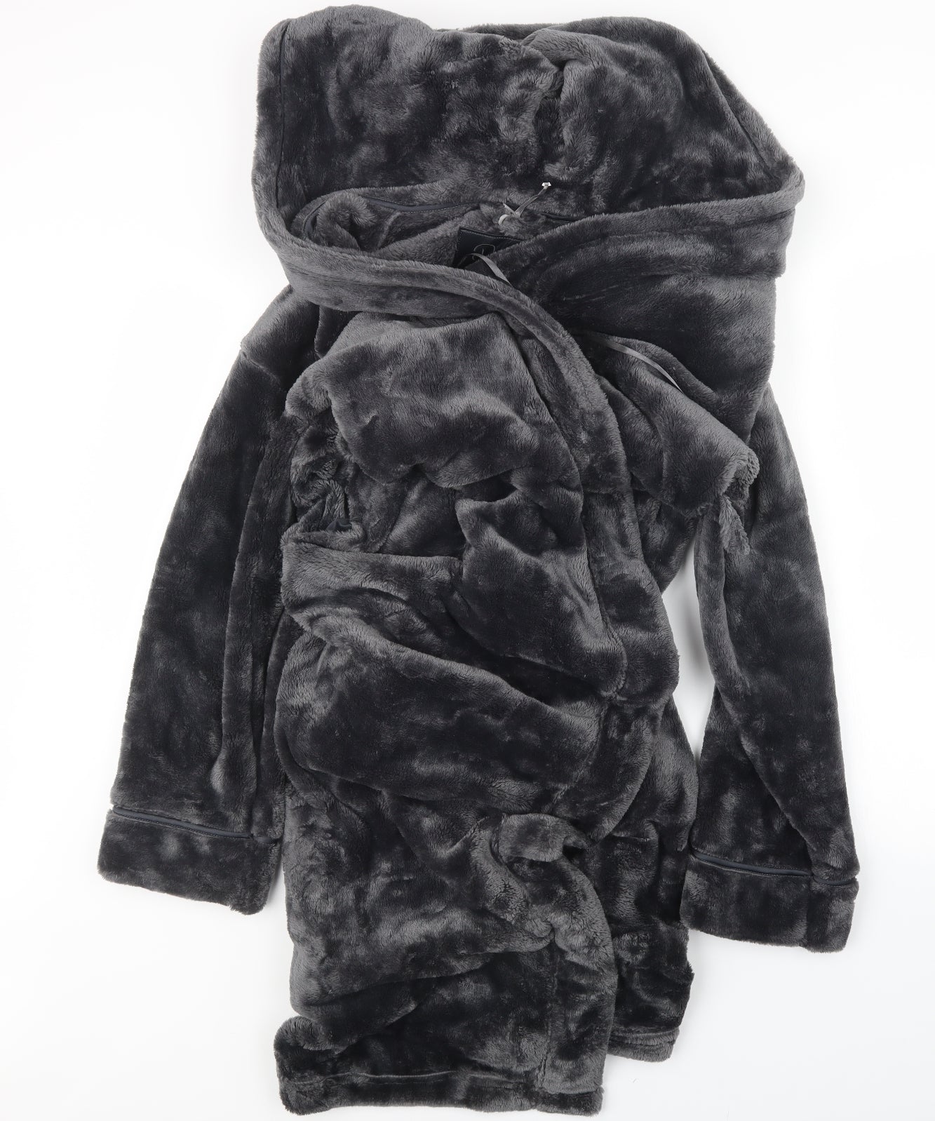 Marks and Spencer Womens Grey Geometric  Top Robe Size XS