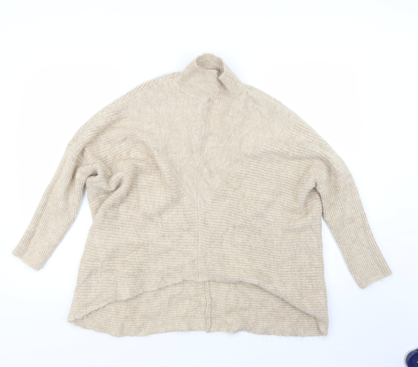 George Womens Beige  Knit Pullover Jumper Size L