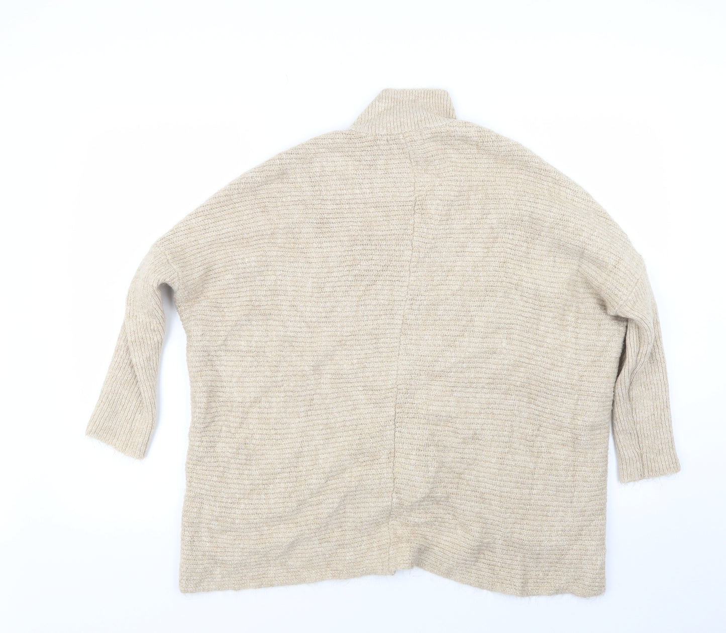 George Womens Beige  Knit Pullover Jumper Size L