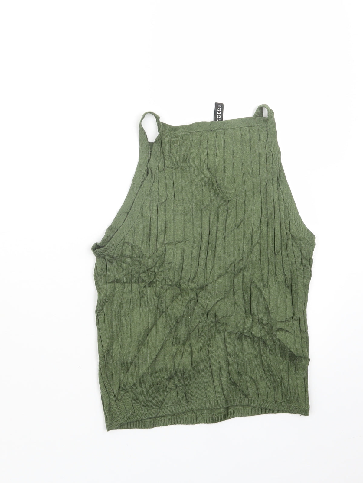 Divided by H&M Womens Green   Cropped T-Shirt Size S