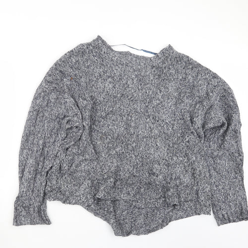 Primark Womens Blue  Knit Pullover Jumper Size 18