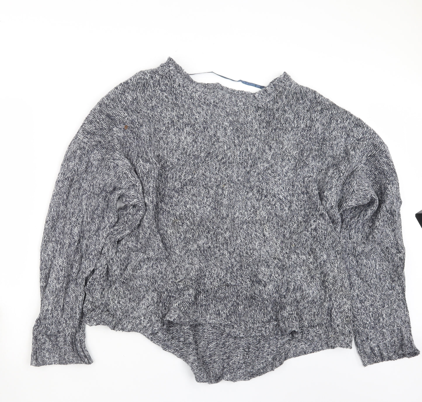 Primark Womens Blue  Knit Pullover Jumper Size 18
