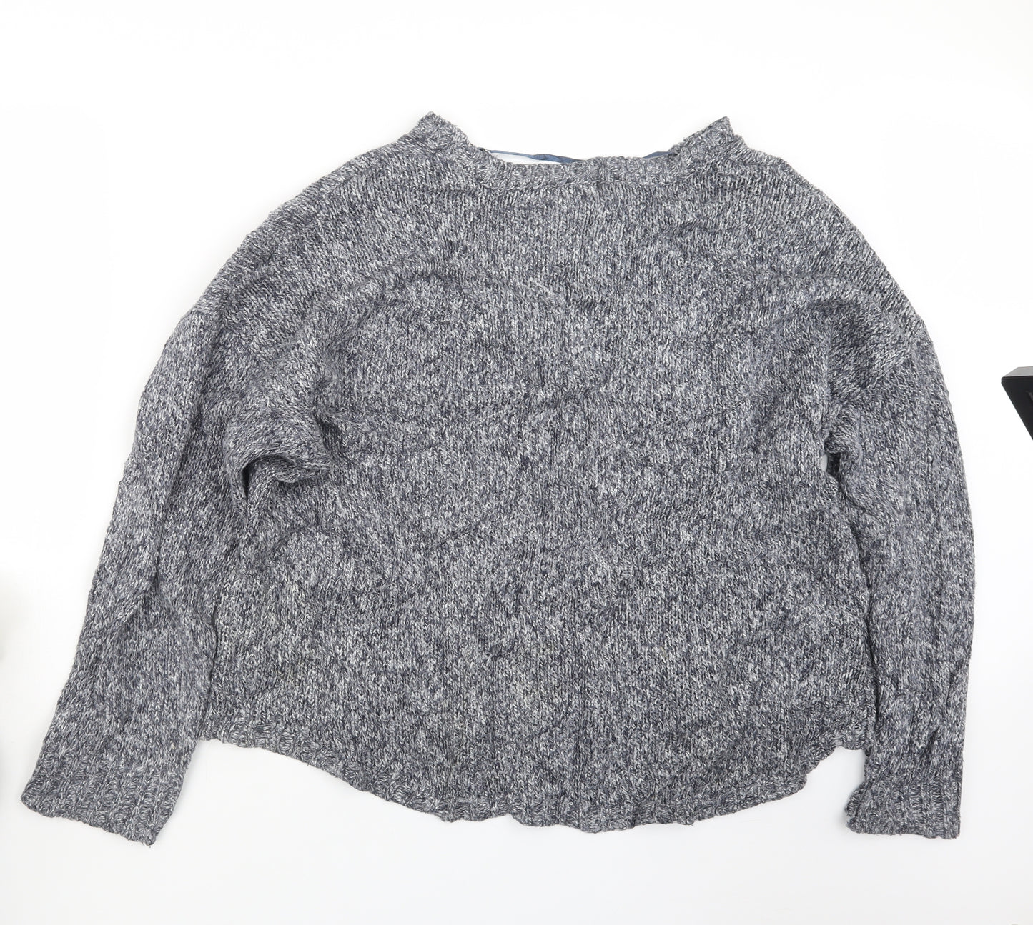 Primark Womens Blue  Knit Pullover Jumper Size 18