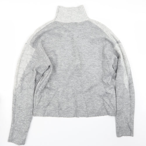 Primark Womens Grey  Knit Pullover Jumper Size 10
