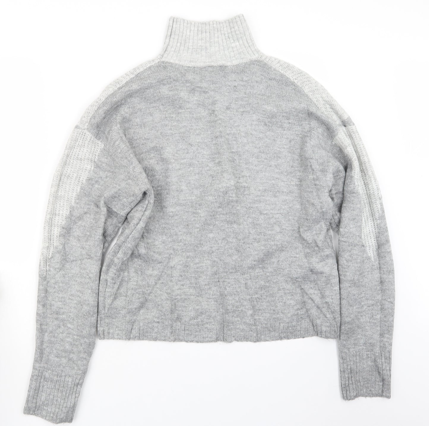 Primark Womens Grey  Knit Pullover Jumper Size 10