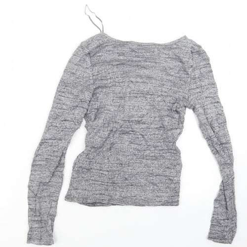 Miss Selfridge Womens Blue  Knit Pullover Jumper Size 6