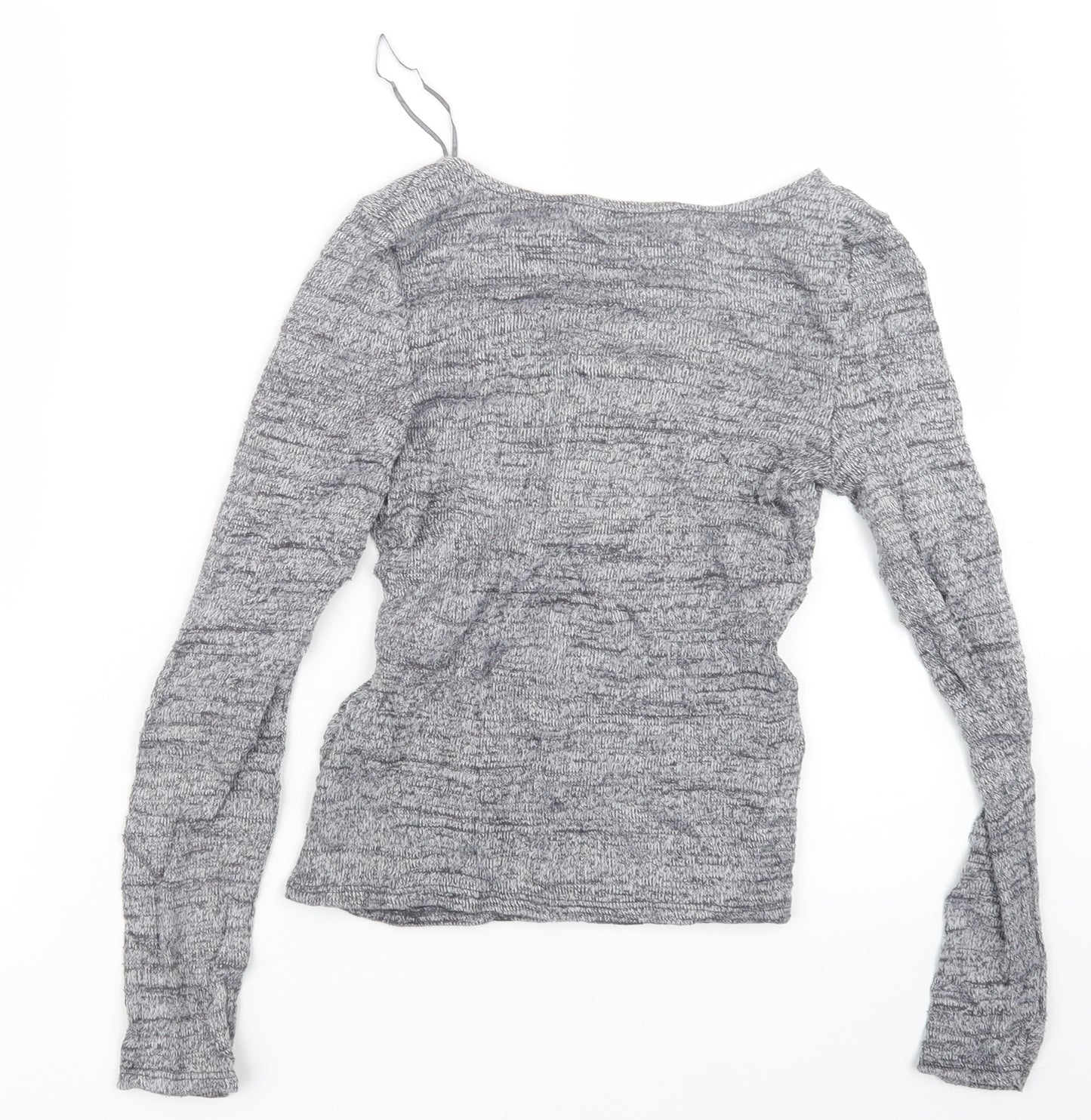 Miss Selfridge Womens Blue  Knit Pullover Jumper Size 6