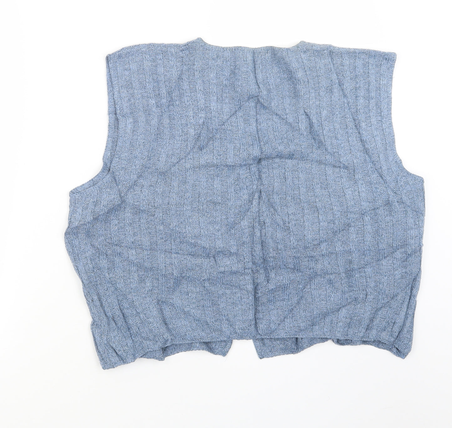 Choices Womens Blue  Knit Cardigan Jumper Size 16