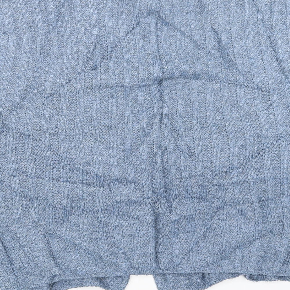 Choices Womens Blue  Knit Cardigan Jumper Size 16
