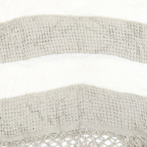 George Womens Beige  Knit Pullover Jumper Size M