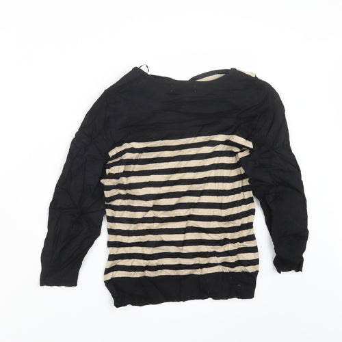 Debenhams Womens Black   Pullover Jumper Size 8
