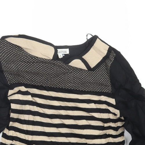 Debenhams Womens Black   Pullover Jumper Size 8